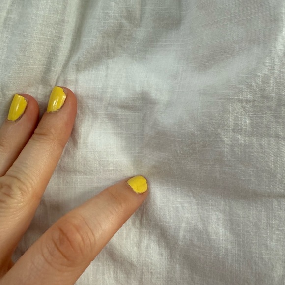 Gap Toddler Girls Embroidered Peasant Shirt White Pink Size 4T - Picture 3 of 5